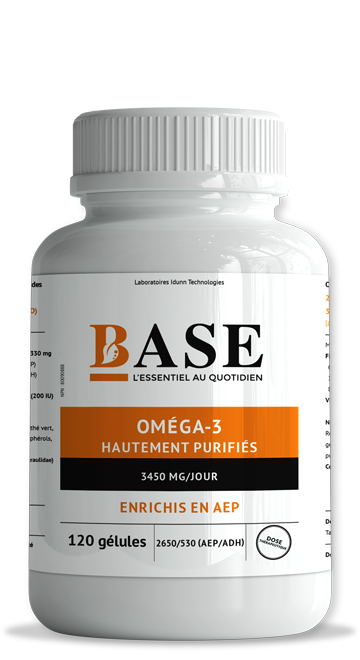 Base Omega-3 Enrichis en EPA Image