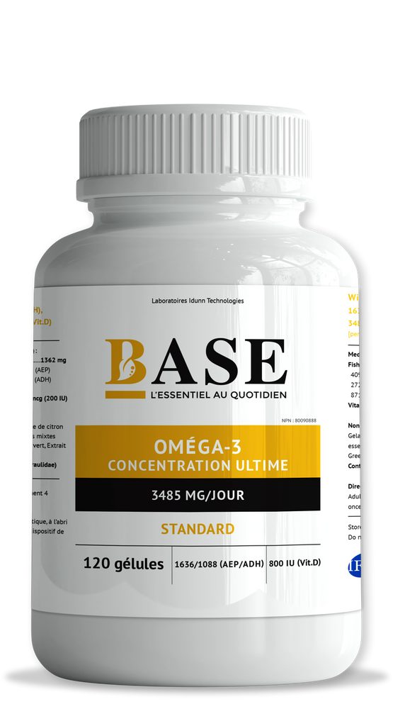 Oméga-3 standard Image