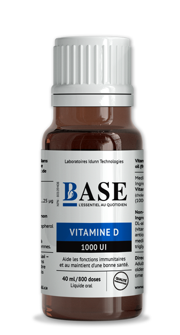 Base Vitamine D3 1000UI Image