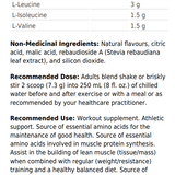 BCAA Orange Mango Powder image 2