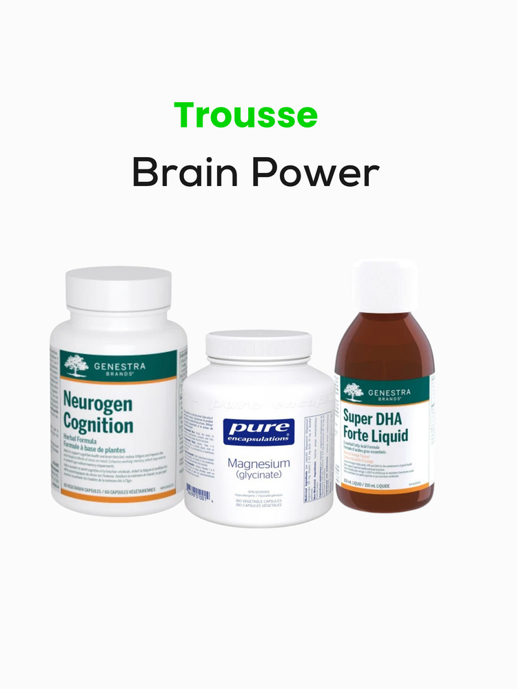 Trousse Brain Power