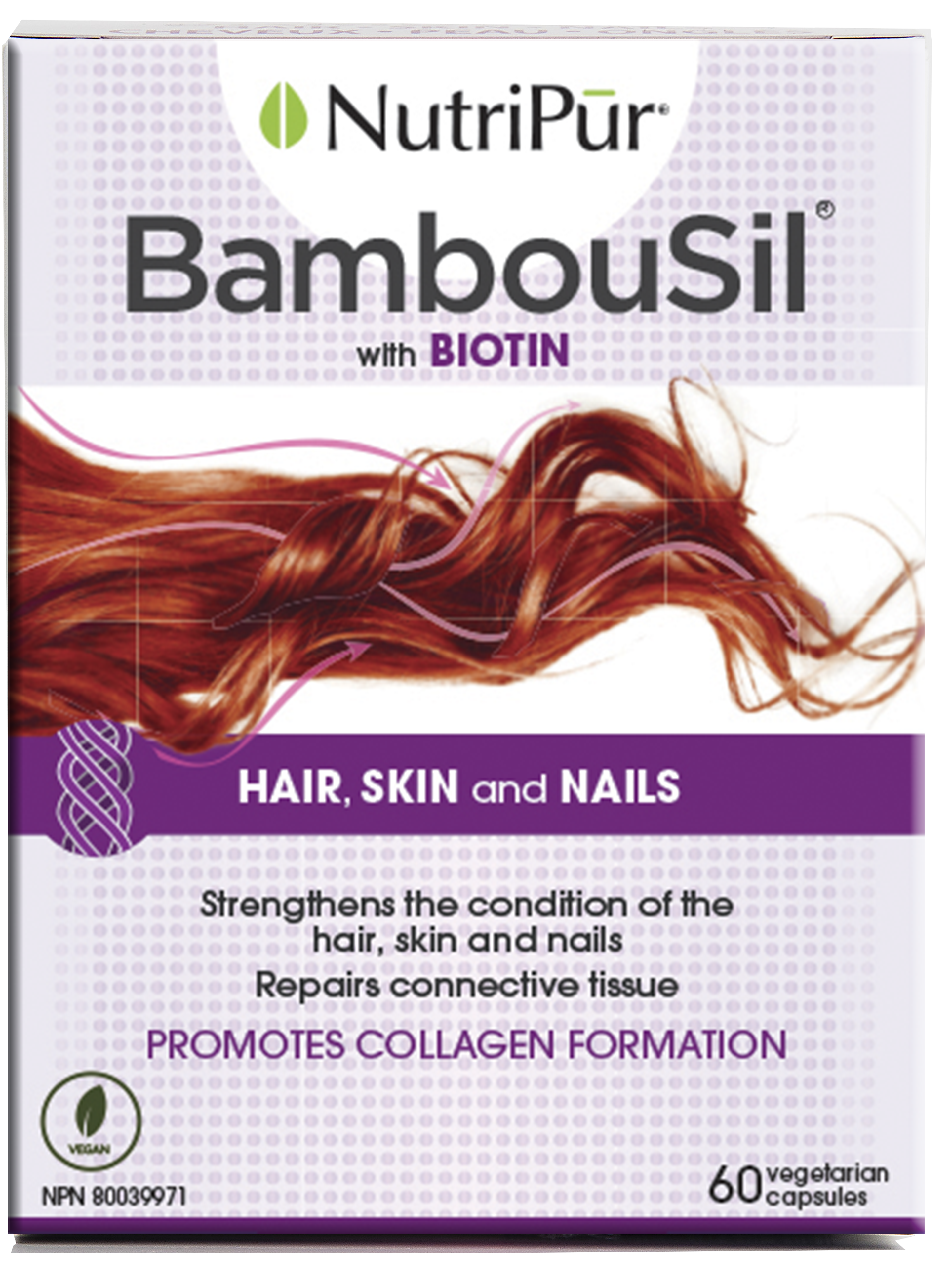 BambouSil Cheveux Peau Ongles