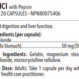 Betaine HCl with Pepsin image 2