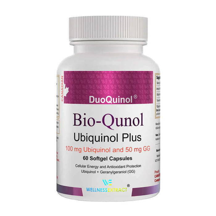 Bio-Qunol Ubiquinol plus