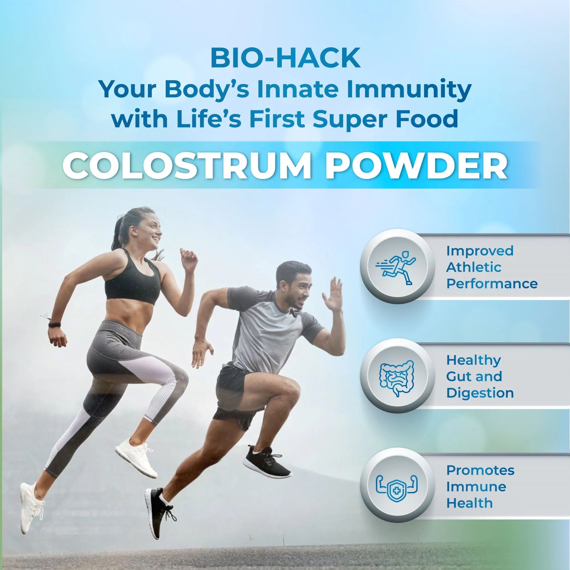 Bovine colostrum powder