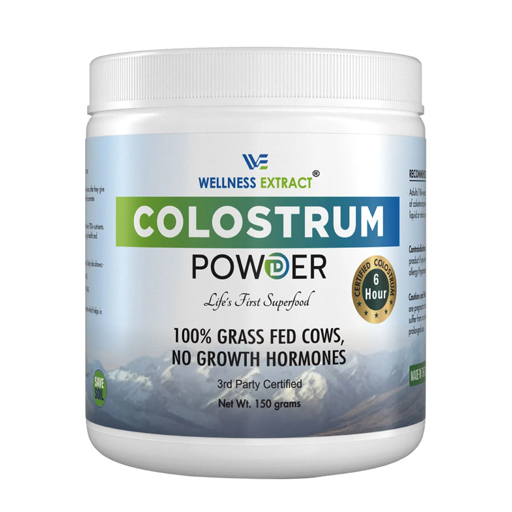 Colostrum bovin en poudre Image