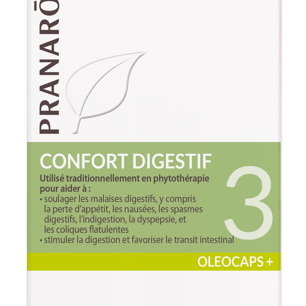 Oleocaps 3 - Confort digestif Image