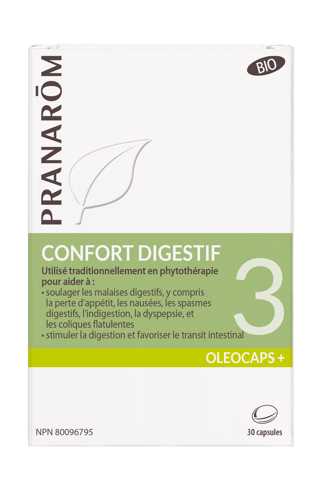 Oleocaps 3 - Confort digestif