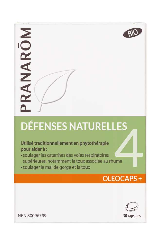 SOLDE - Oleocaps 4 - Défenses naturelles