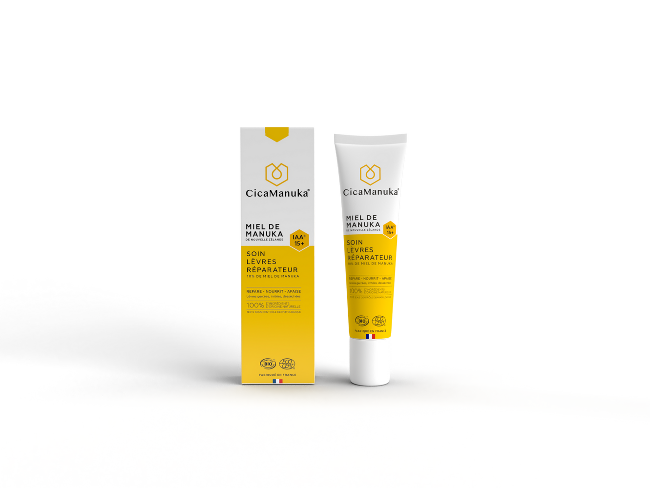 Soin lèvres réparateur 10% IAA®15+