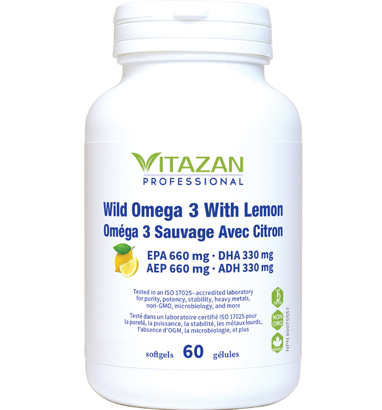 Wild Omega 3 With Lemon Image