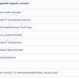 B-Complex SAP image 2