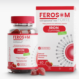 Ferosom LCE Liposomal Iron Gummies image 1