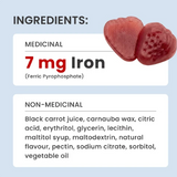 Ferosom LCE Liposomal Iron Gummies image 2