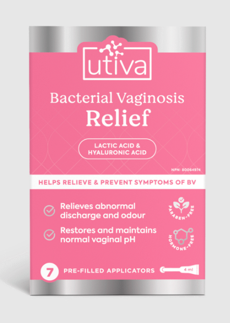 Bacterial Vaginosis Relief Image