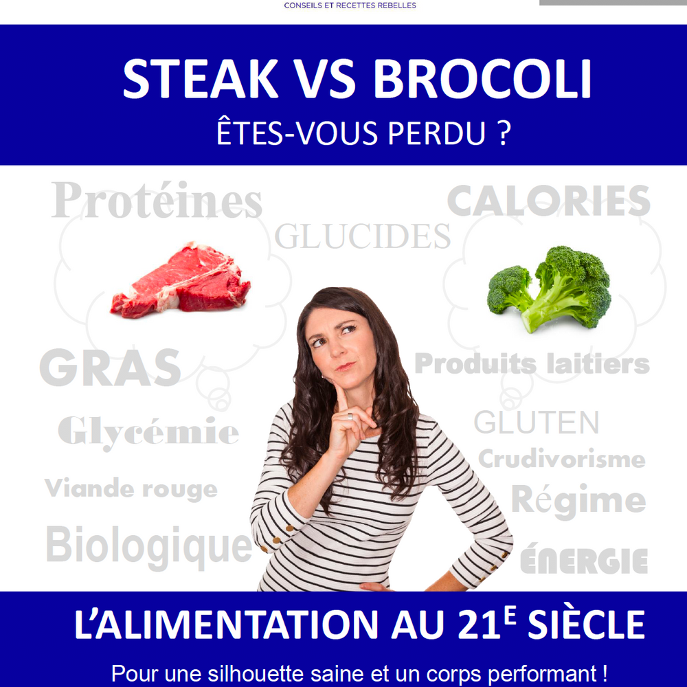 Livre Steak Vs Brocoli PDF Image