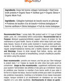 Protéines de boeuf suprême image 4