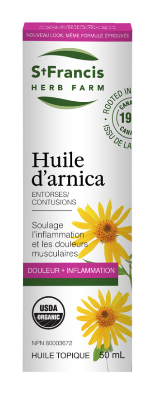 Huile d'arnica Image