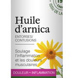Huile d'arnica image 1