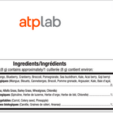 Aliments Complets Rouges et Verts image 3