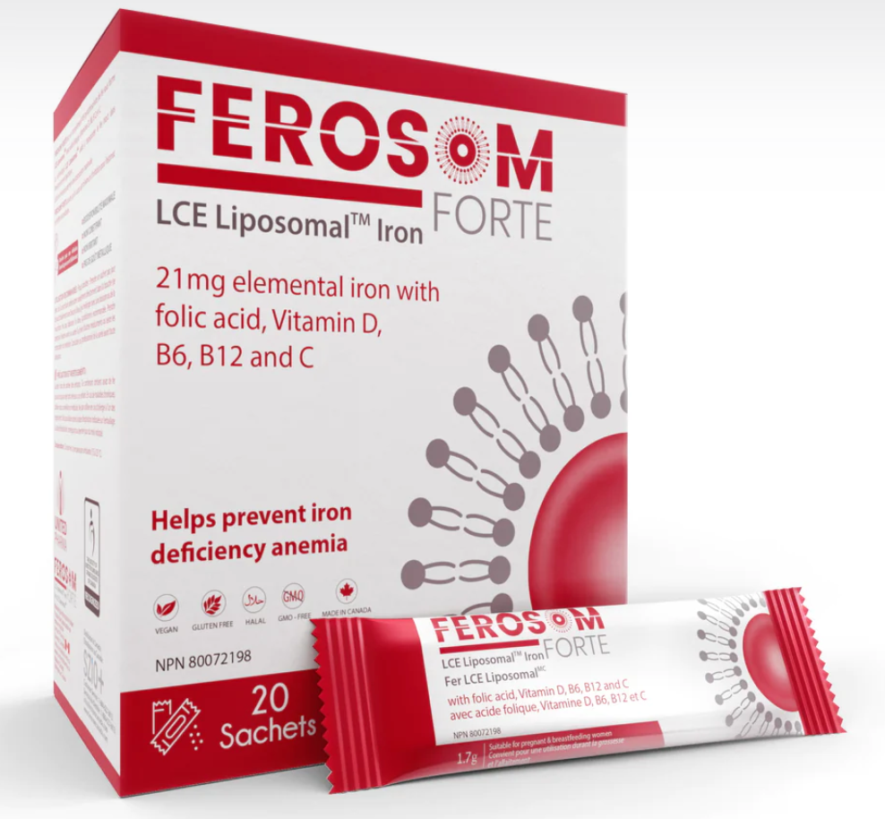 Ferosom Forte 20 sachets Image
