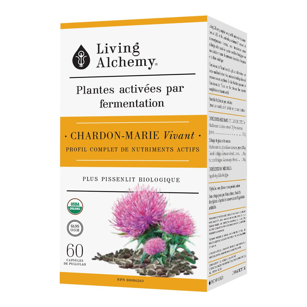 Milk Thistle Alive Image