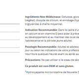 Bone Builder avec Magnesium image 2