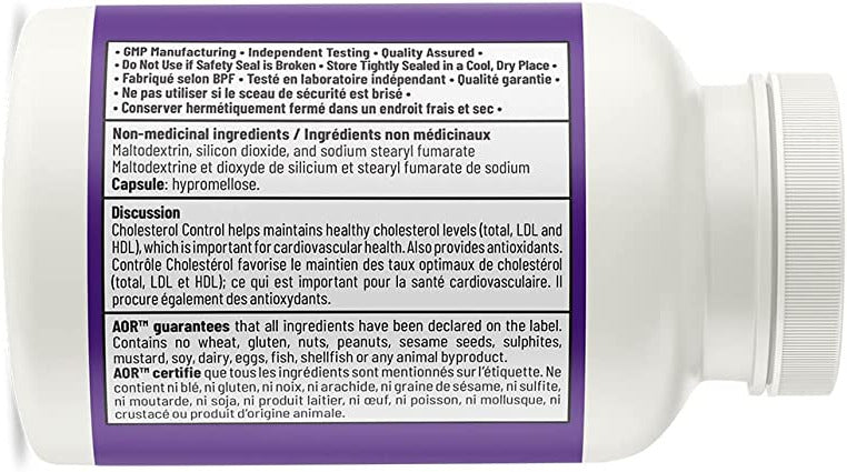 Cholesterol Control