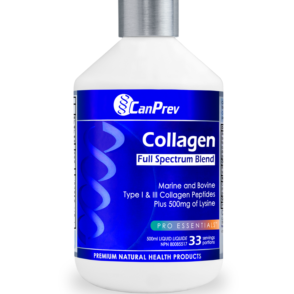 Collagen Full Spectrum Blend - Liquide - Pomme Verte Image