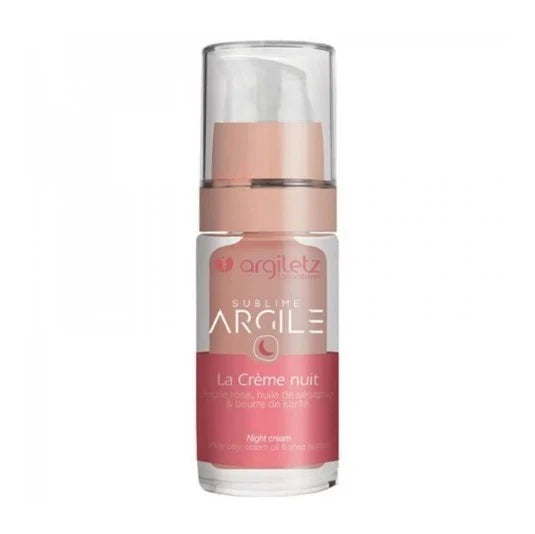 Crème de nuit – argile rose Image