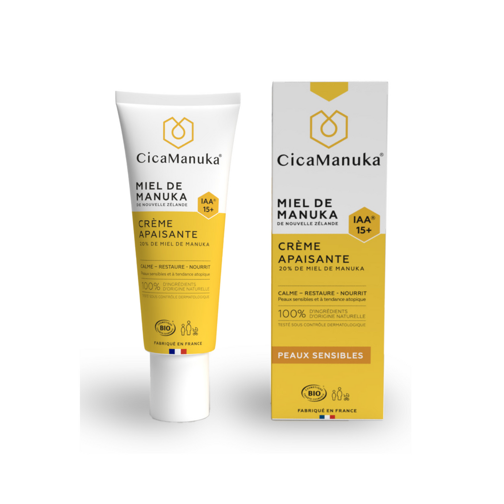 Crème apaisante 20% IAA®15+