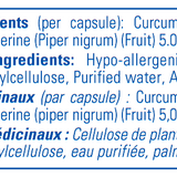 Curcumin 500 with Bioperine image 3