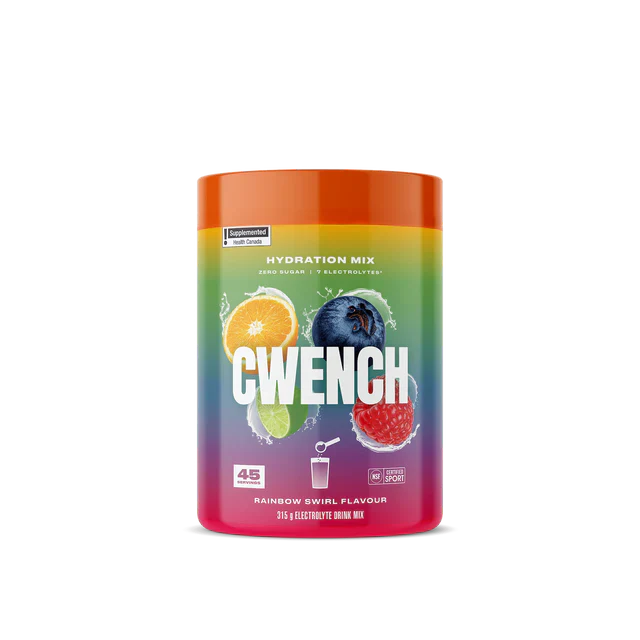 SOLDE - Cwench Mélange d'hydratation poudre 45 portions