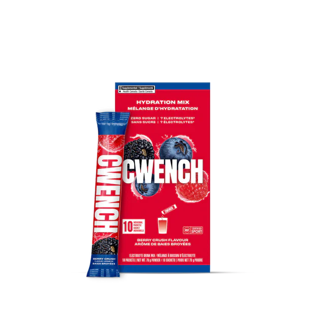 Cwench Mélange d'hydratation sachets Image