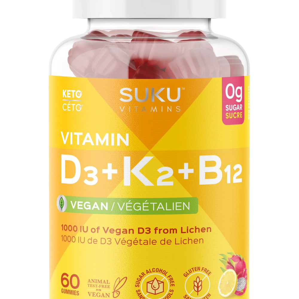 Vitamine D3+K2+B12 Image