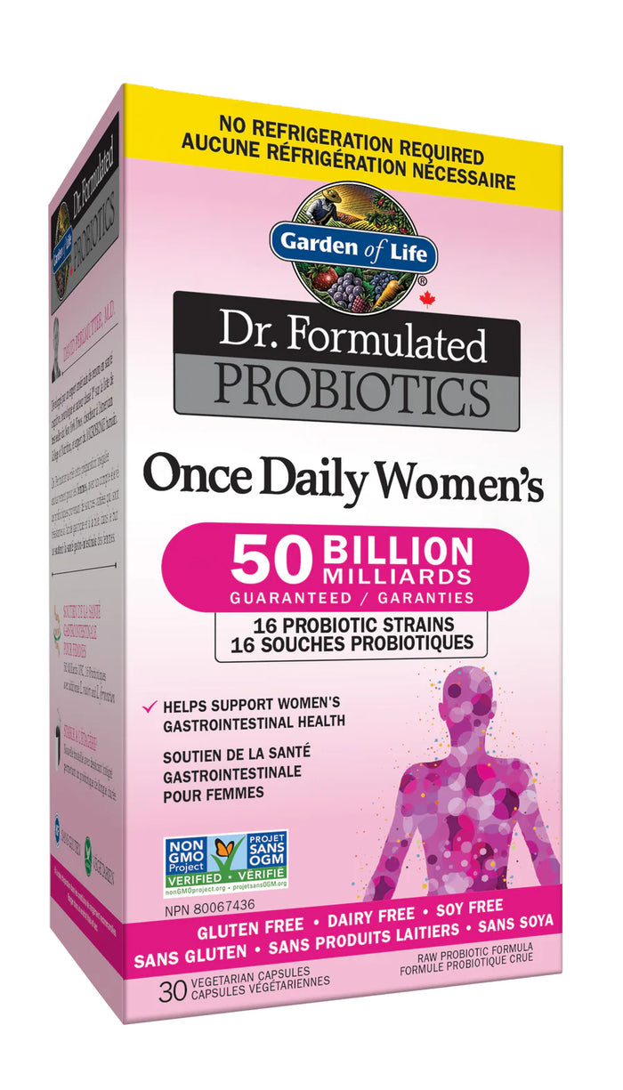 Probiotic DR. Formulated Once Daily WOMEN