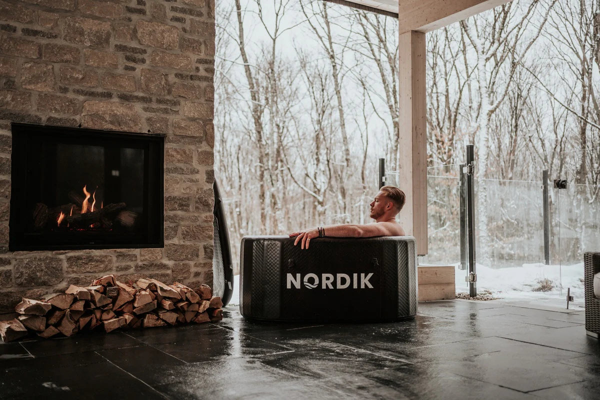 Ensemble Nordik Premium - Bain glace - Cold Bath