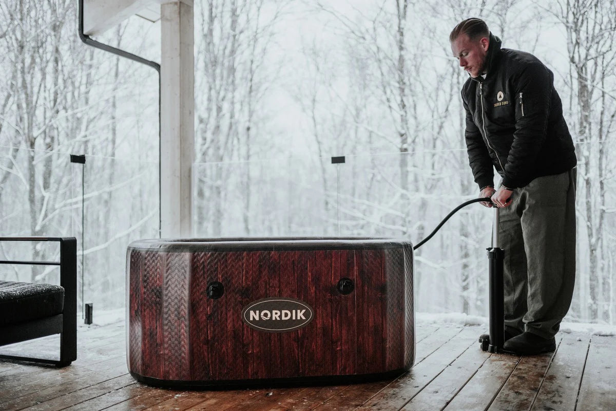 Ensemble Nordik Premium - Bain glace - Cold Bath