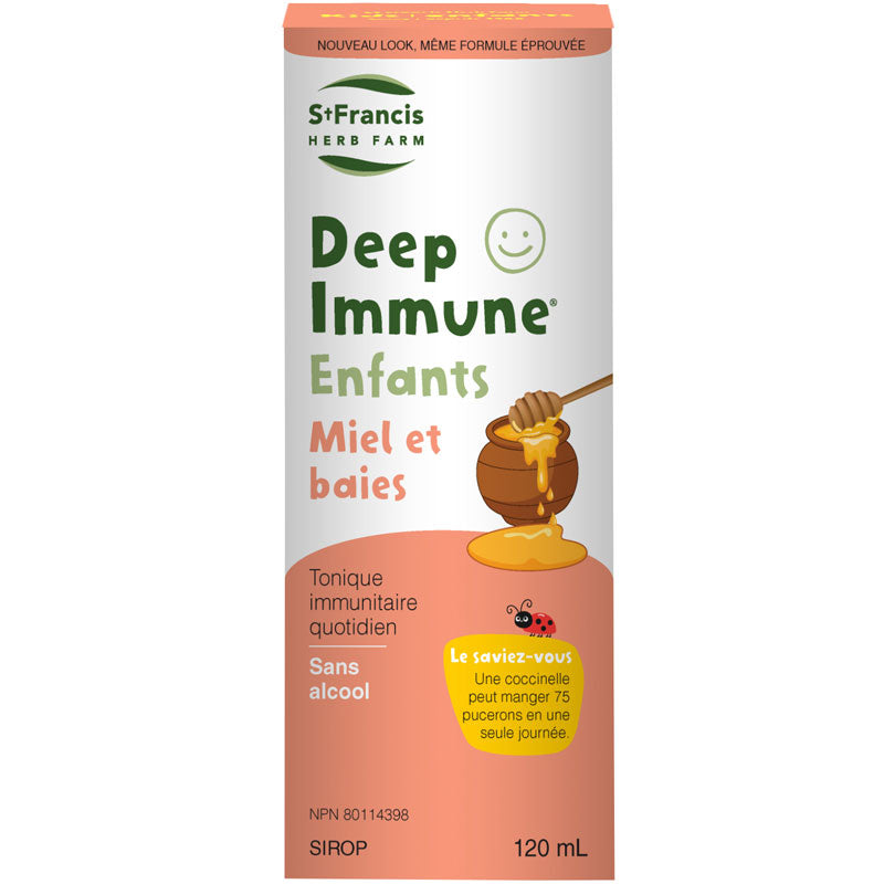 Deep Immune® Enfants Miel et Baies Image