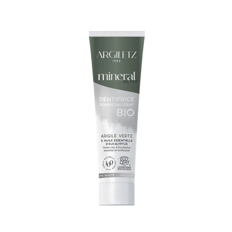 Dentifrice – Argile verte & eucalyptus Image