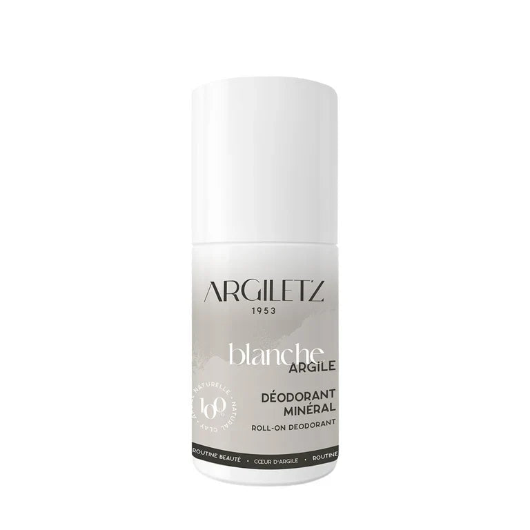 Déodorant – argile blanche et calendula