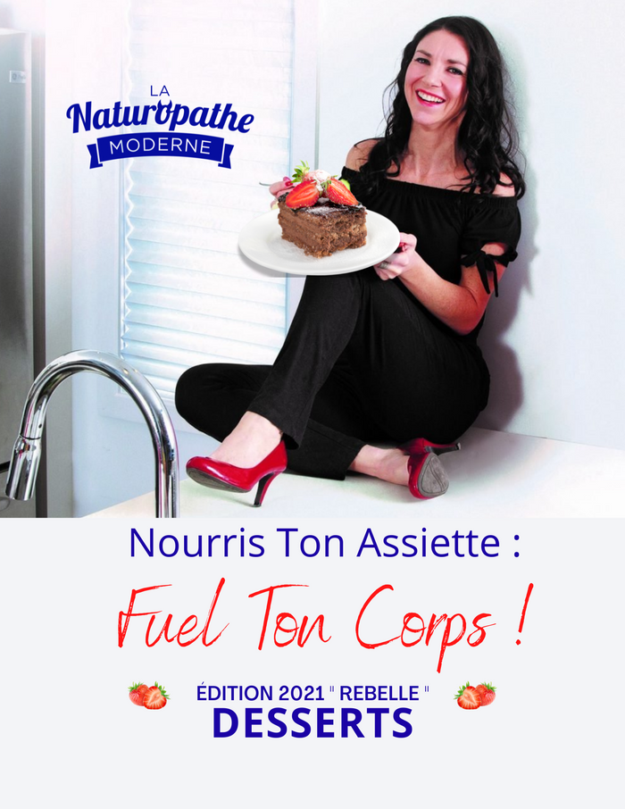 eBook: Dessert Edition 2021: Nourish your plate - FUEL your body!