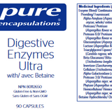 Digestive Enzymes Ultra With Betain image 2