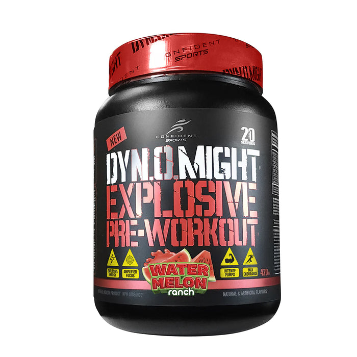 Dynomight explosive pre-workout