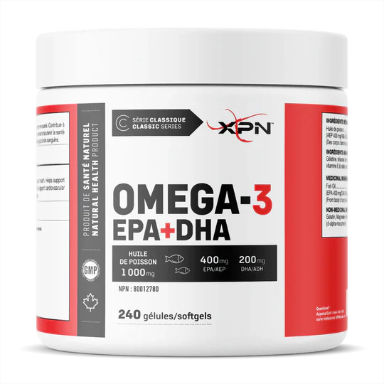 Oméga-3 EPA-DHA Image