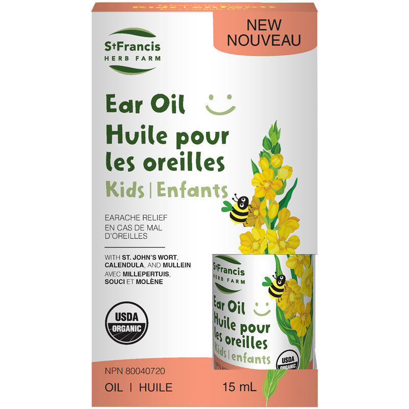 Huile pour les oreilles – enfants Image