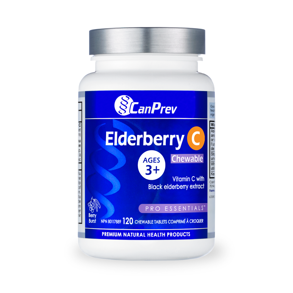 Elderberry C Chewable - Explosion de Baies Image