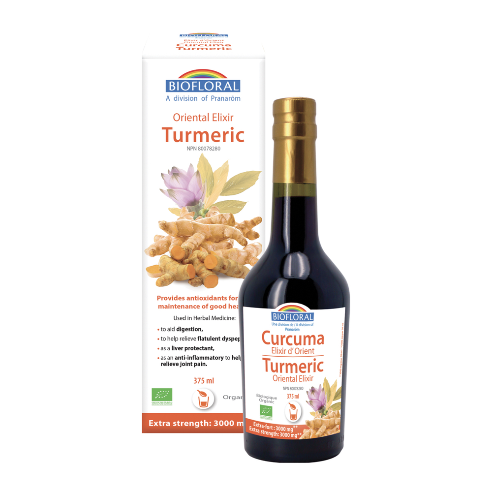 Élixir d'orient Curcuma 3000 mg