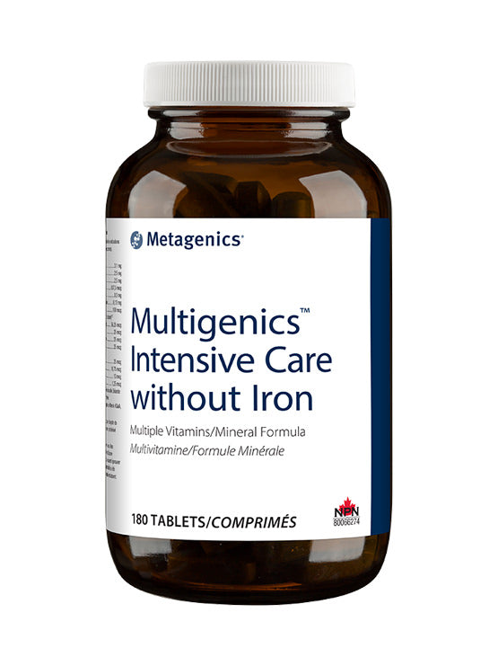 Multigenics Intensive Care without Iron Image