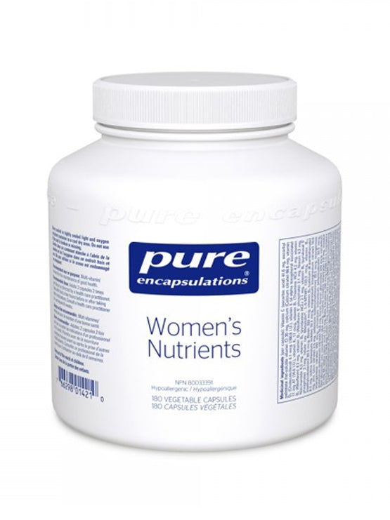 Women's Nutrients